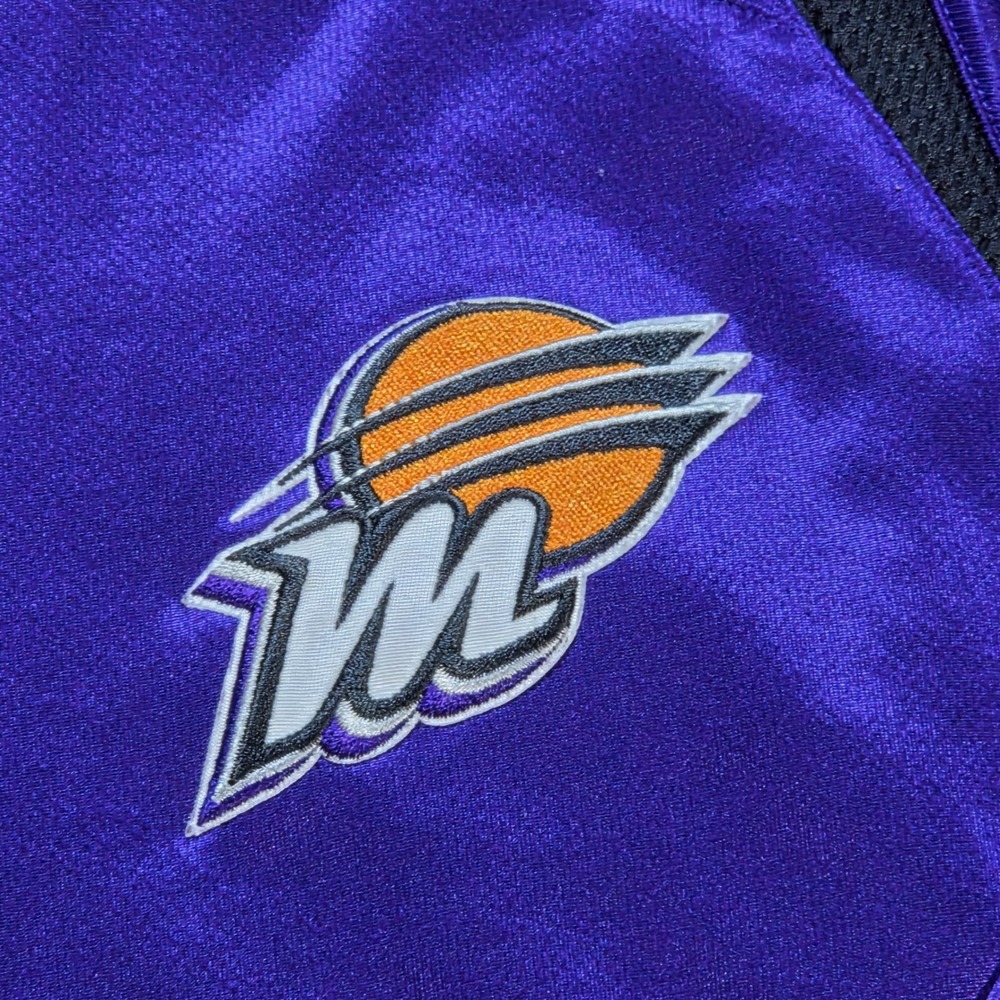 Rare Phoenix Mercury Adidas WNBA Player Issued Track Warmup Jacket Climacool L - Picture 3 of 12